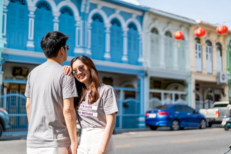 Alt: Chuyến du lịch làm quà tặng sinh nhật vợ.