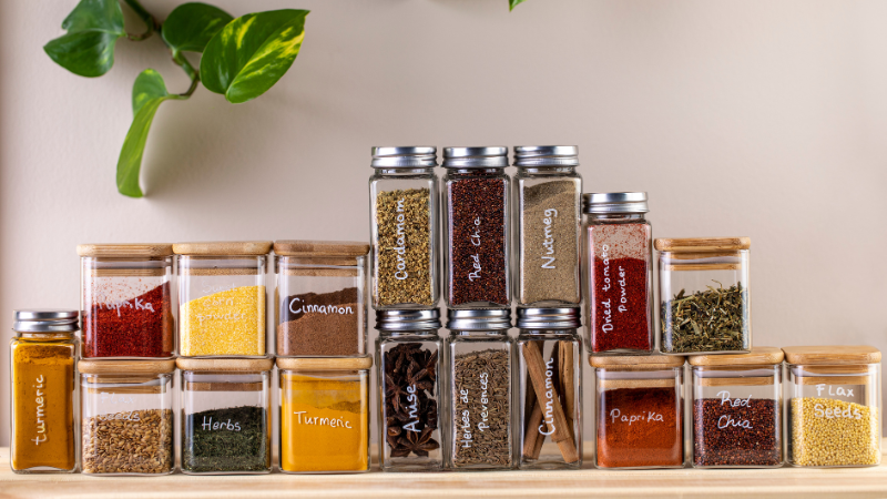 Bộ đựng gia vị quà tân gia dưới 500k cho gian bếp