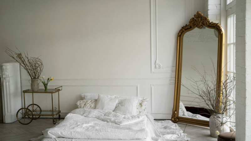 Gương decor quà tân gia dưới 500k treo tường