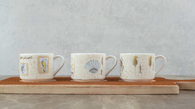 Bộ cốc, ly uống nước dễ thương