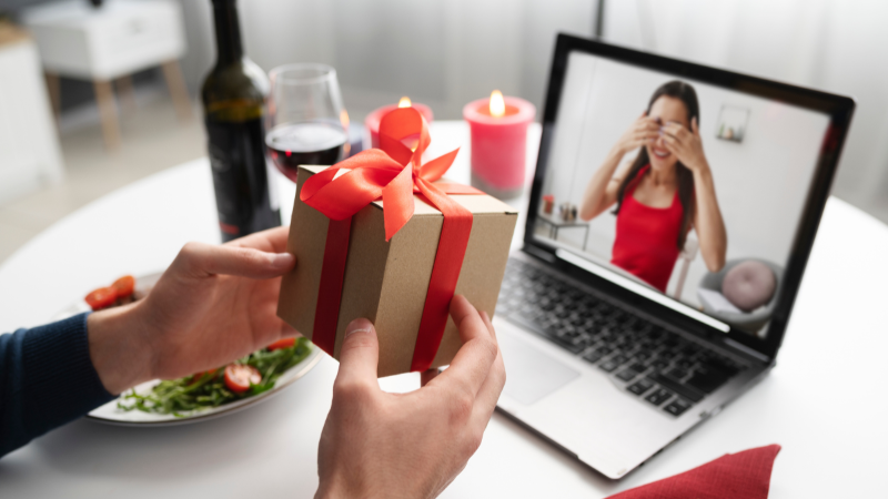 Gửi video chúc mừng người yêu