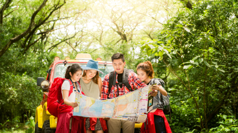 Chuyến du lịch cho các chị em xả stress