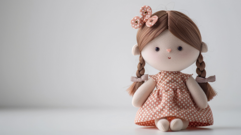 Búp bê quà sinh nhật cho bé