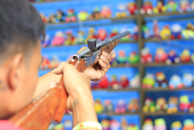 Vé tham gia bắn súng sơn