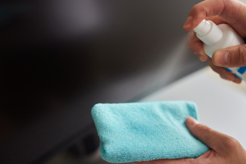 Vật dụng vệ sinh cho giáo viên