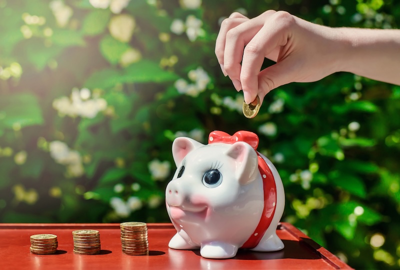 Heo đất là quà tặng gắn liền với các phong trào tiết kiệm và hoạt động thiện nguyện