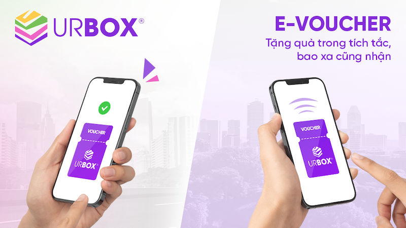 Voucher UrBox là món quà Đại hội Đoàn ý nghĩa