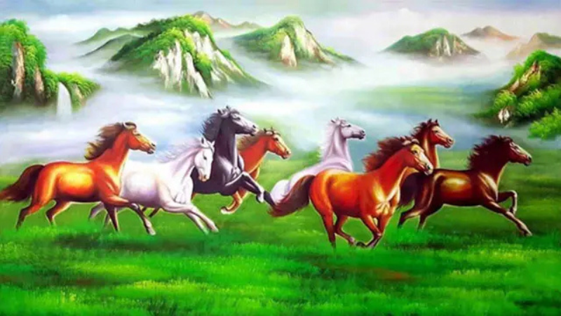 Tranh mã đáo thành công