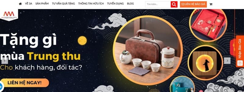 qua tang doanh nghiep ha noi y nghia