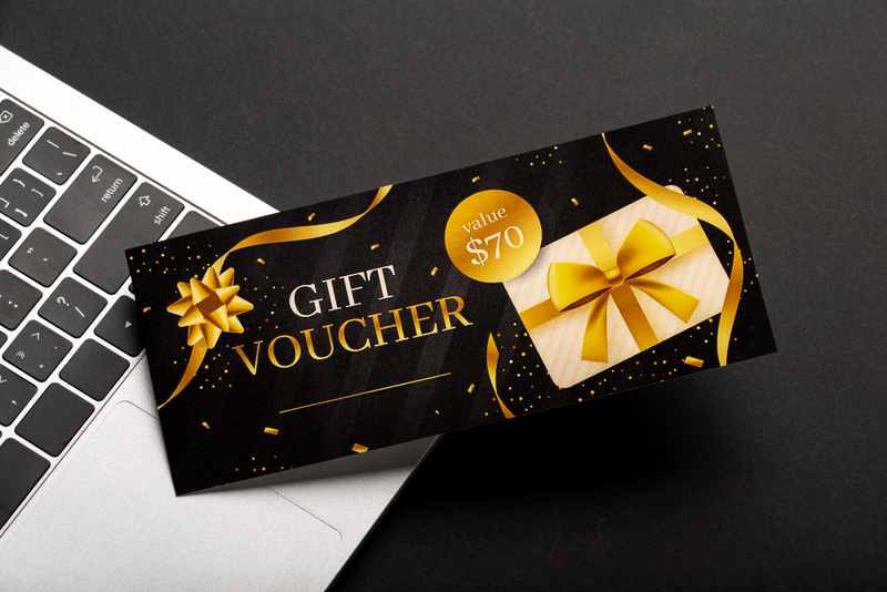 Phiếu quà tặng đa năng dùng cho quà tặng doanh nhân