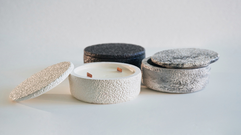 Nến thơm tinh dầu độc đáo quà tặng dưới 200k