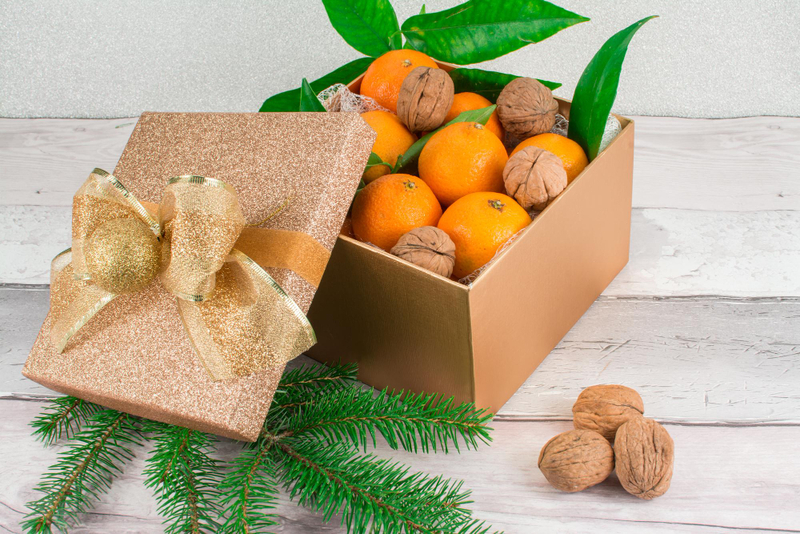 Giỏ trái cây làm quà tặng