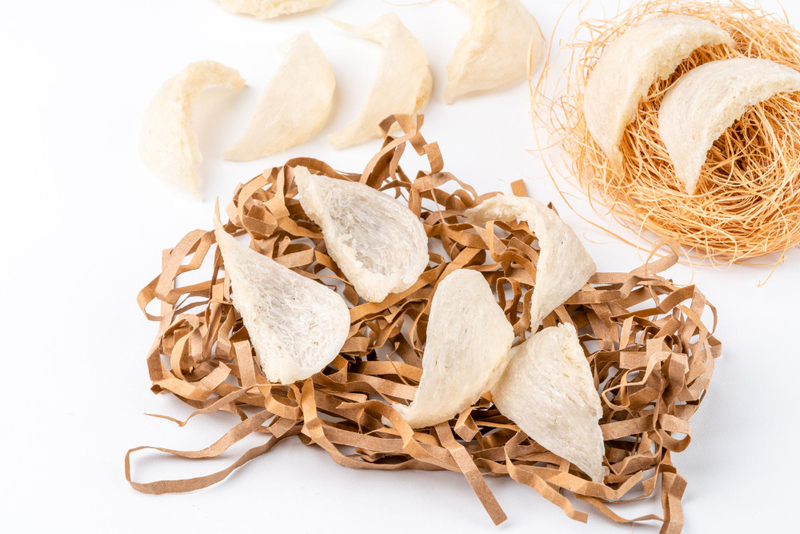 Nhân sâm và tổ yến