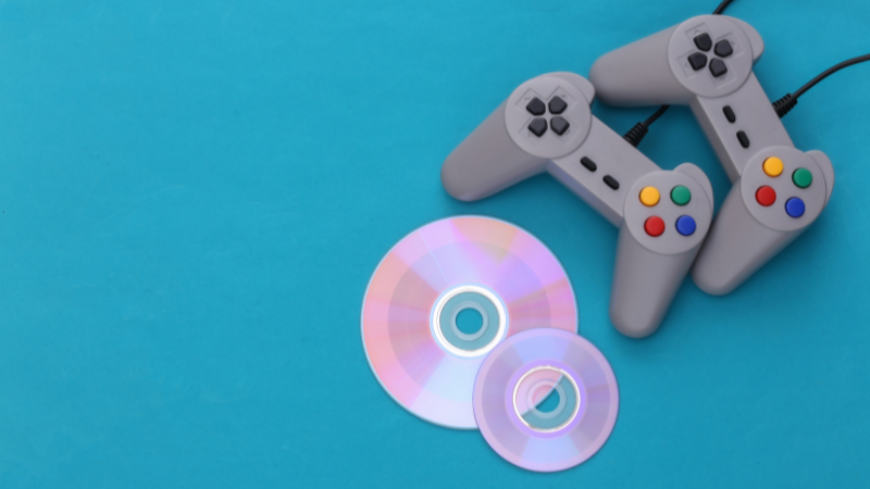 Máy chơi game play station tặng chồng