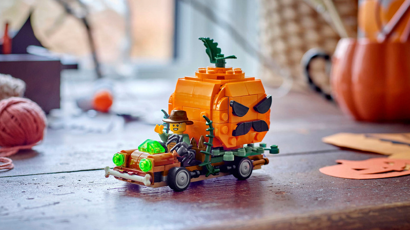 quà Halloween cho bé Lego lắp ráp ma quái
