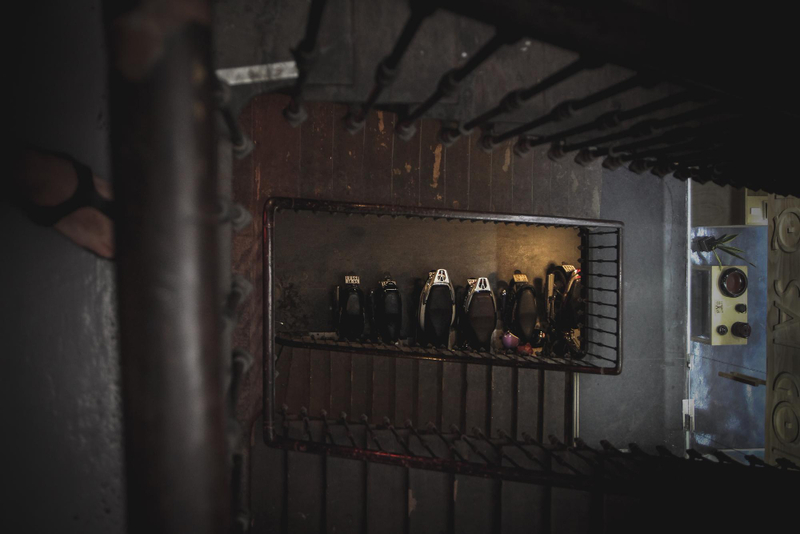 món quà Halloween vé tham quan nhà ma