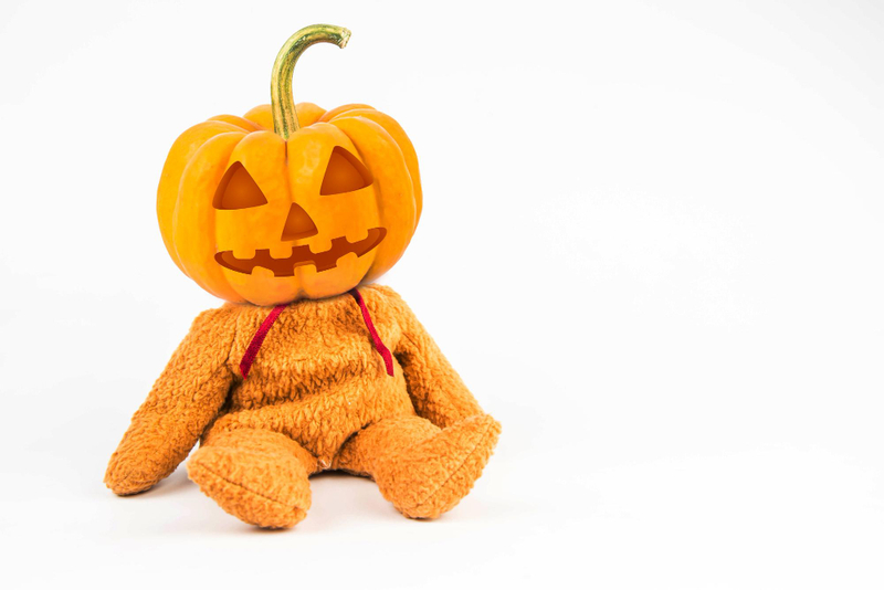 quà tặng Halloween cho bạn gái gấu bông