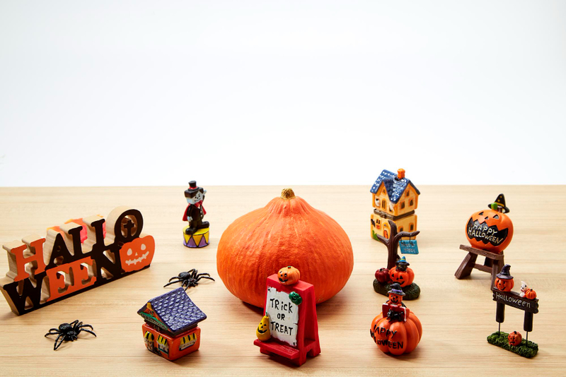 quà Halloween độc đáo Lego lắp ráp Halloween