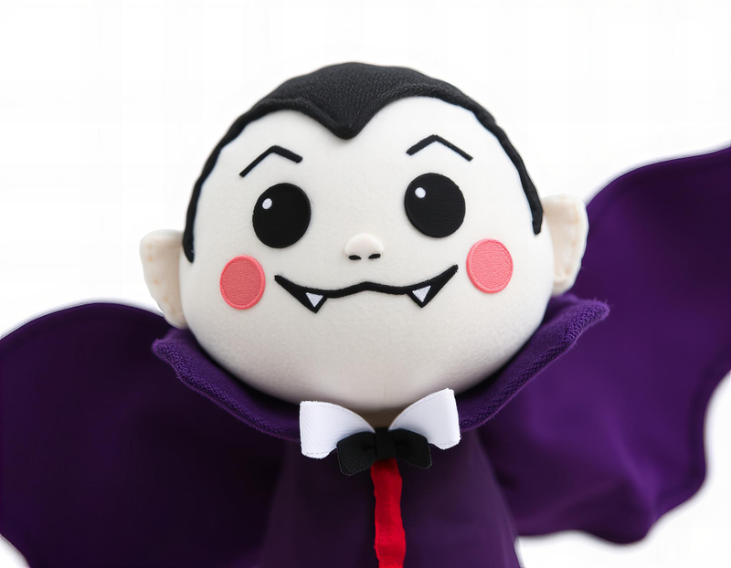 quà Halloween cho bé gấu bông ma cà rồng