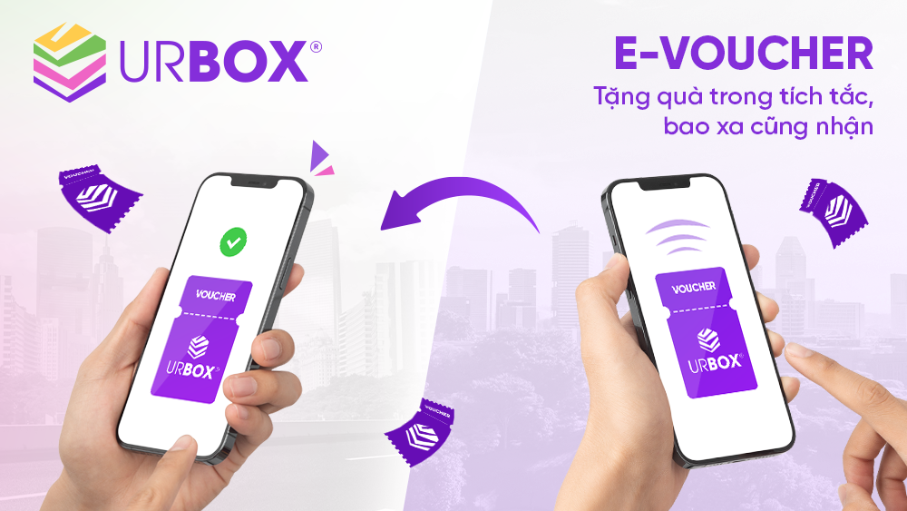 URBOX cung cấp quà tặng và voucher in logo công ty đa dạng, linh hoạt và chuyên nghiệp