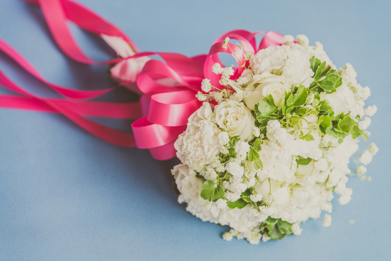 Alt: Hoa cưới handmade dành cho quà cưới.