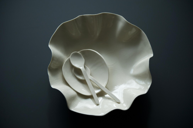 Bộ bát đĩa Đoàn Viên làm quà tặng doanh nhân nữ