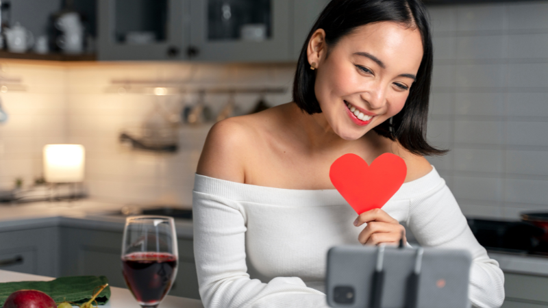 Video lãng mạn và bất ngờ là món quà tuyệt vời ngày Thất Tịch