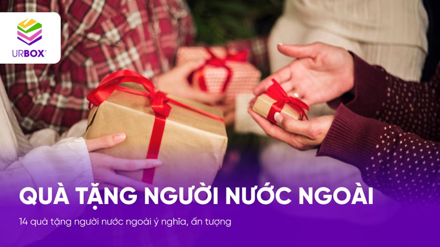 quà tặng người nước ngoài