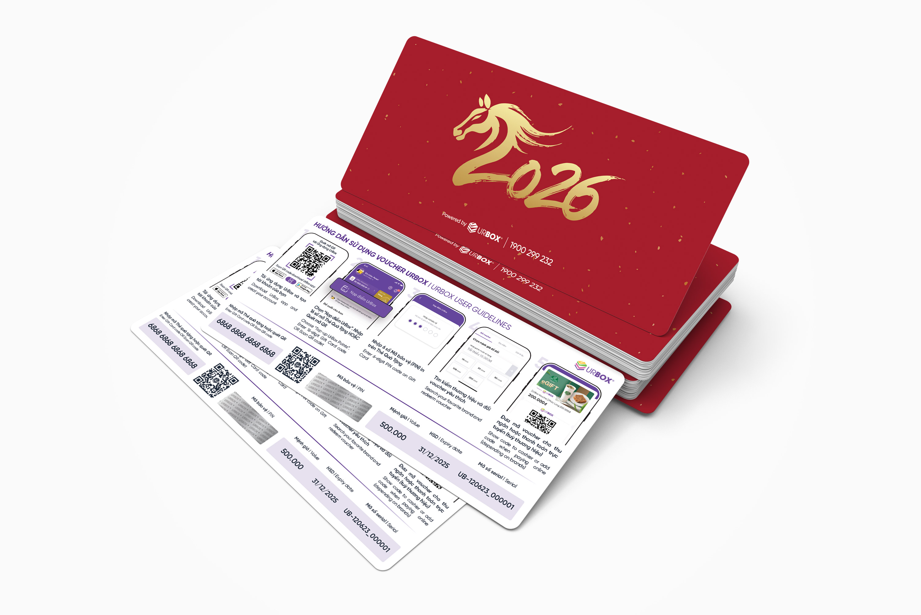 Alt: Mã voucher đa thương hiệu dùng đổi quà tặng người thân.