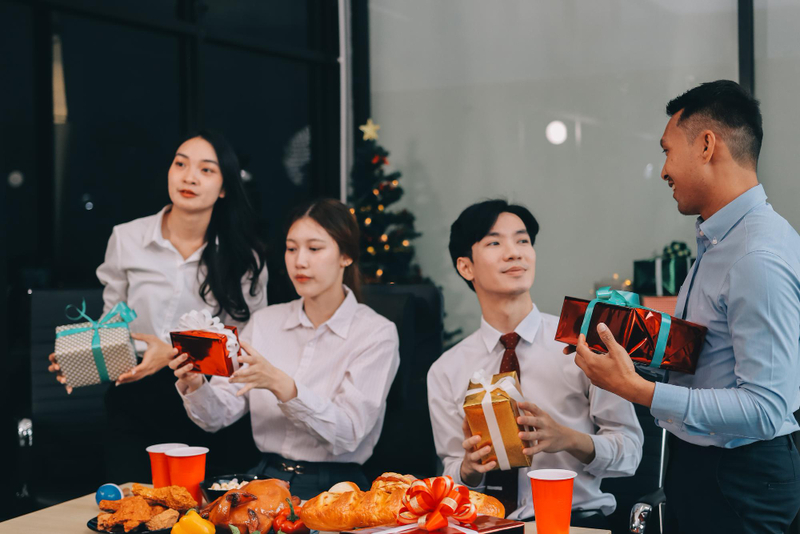Alt: Quà Noel cho nhân viên – chương trình nghỉ dưỡng tập thể.