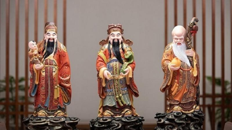 Bộ đá phong thủy Phúc - Lộc - Thọ
