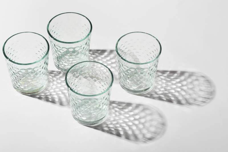 Ly sứ thủy tinh in logo dùng làm quà tặng quảng cáo giá rẻ.