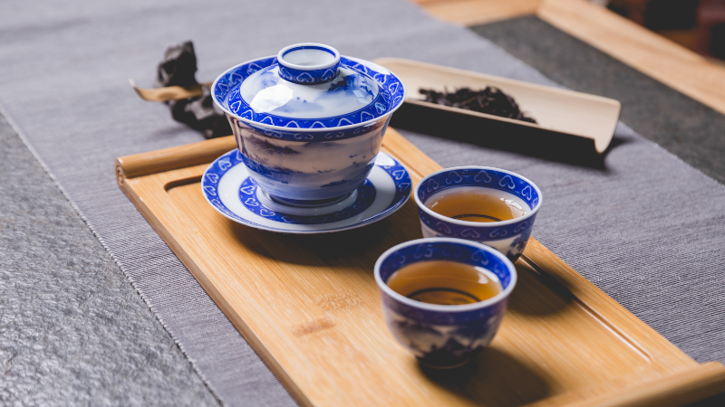 Bộ trà cao cấp