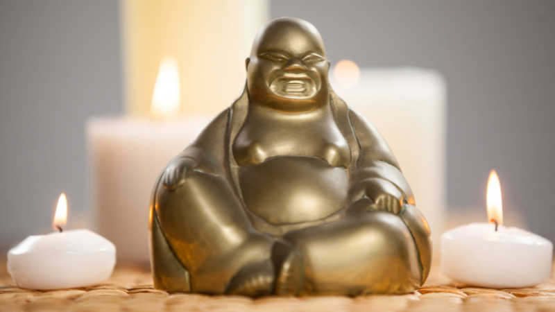 Quà tặng phong thủy mạ vàng