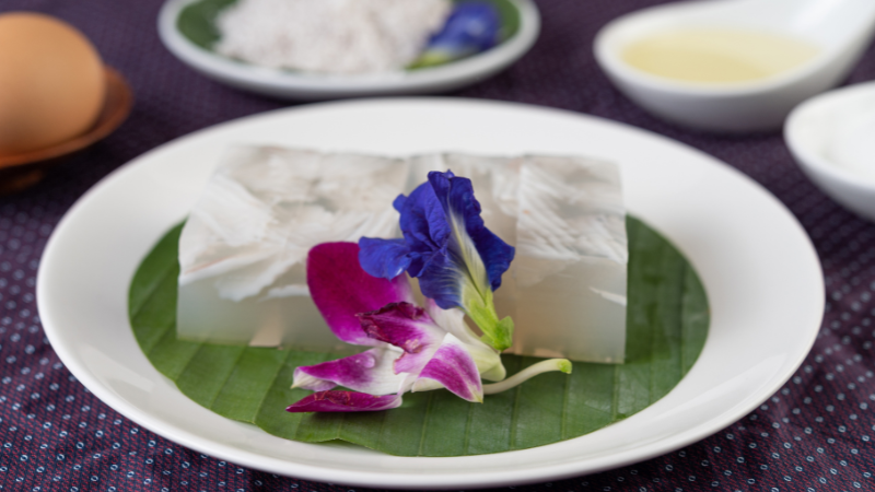 Bánh rau câu đặc sản thơm ngon tặng sếp Trung Quốc