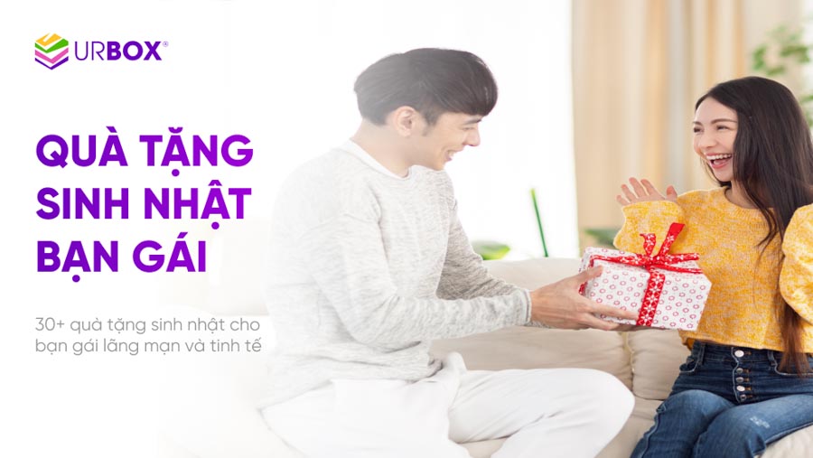 quà tặng sinh nhật bạn gái