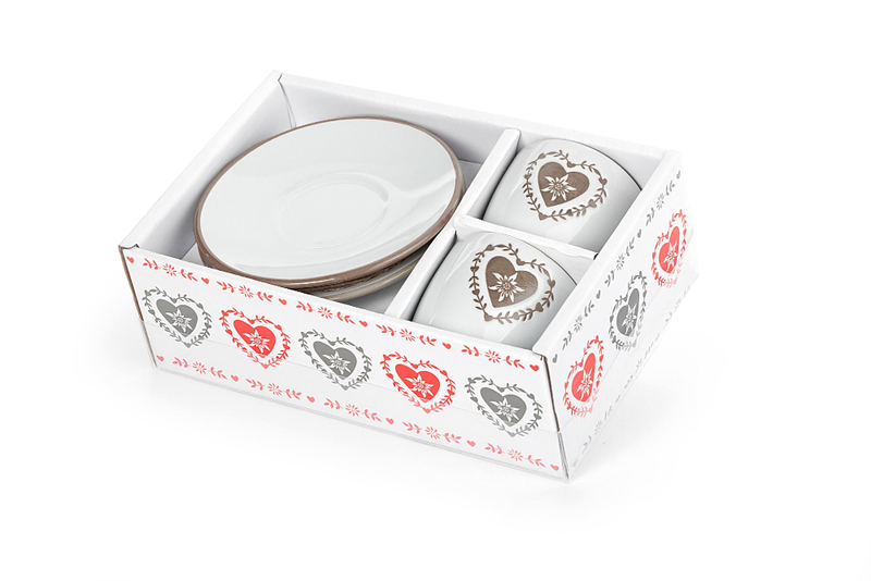 Alt: Bộ bát đĩa sứ trắng trang nhã.