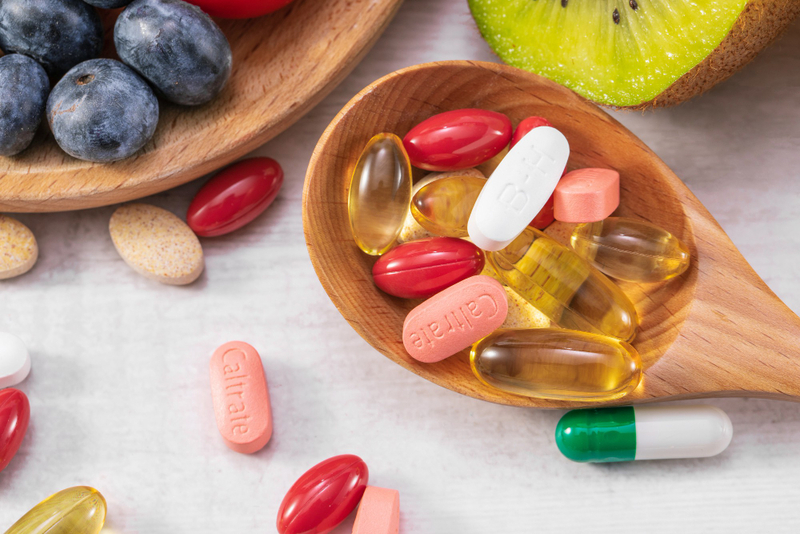 tặng quà sinh nhật cho mẹ vitamin tốt cho sức khỏe.