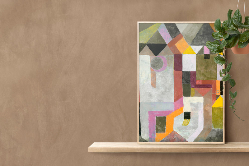 Quà tặng sinh nhật sếp tranh trang trí treo tường