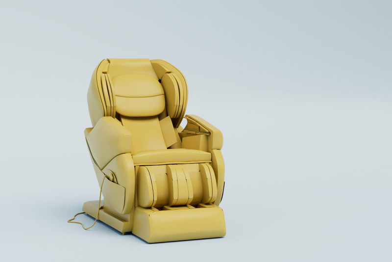 Alt: Ghế massage quà Tết tốt cho sức khỏe.