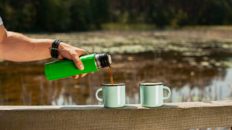 Bình inox giữ nhiệt quà tặng thân thiện môi trường