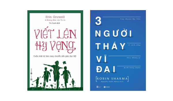 Sách viết lên hy vọng và 3 người thầy vĩ đại