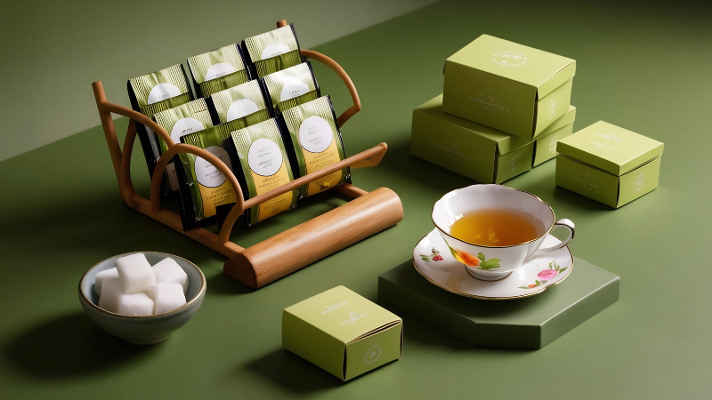 Trà ngon tịnh dưỡng cho ông bà