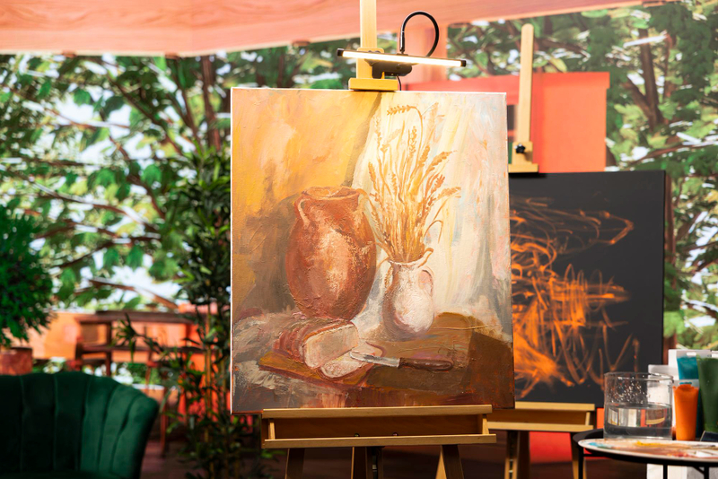 Alt: Hình ảnh tranh treo tường đơn giản.