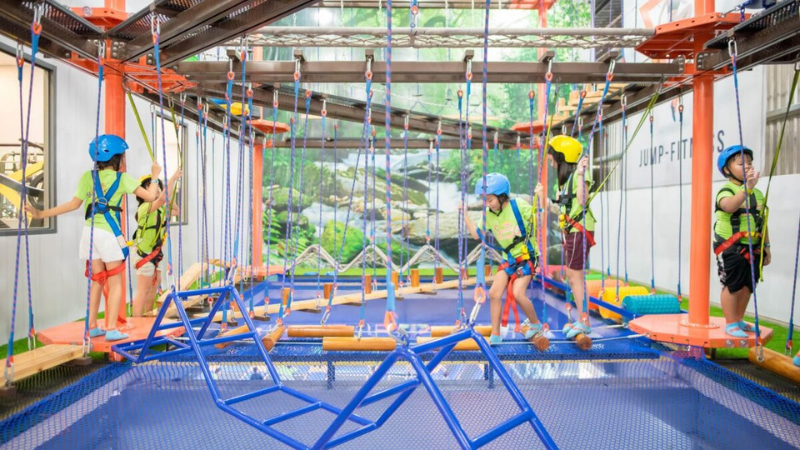 Jump Arena quà sinh nhật cho bé