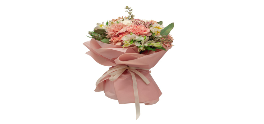 Quà tặng khi người yêu giận là bó hoa tươi đầy màu sắc