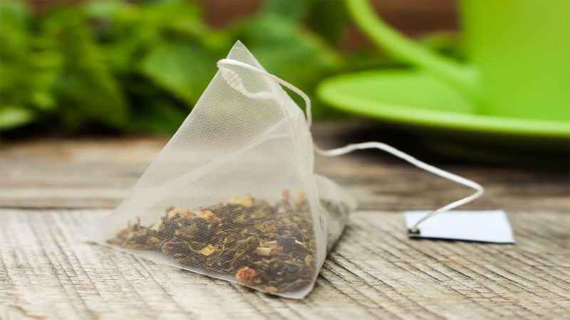 Túi trà mini làm quà tặng cho khách mời đám cưới