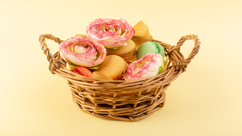 Giỏ bánh kẹo ngọt ngào tặng thầy cô