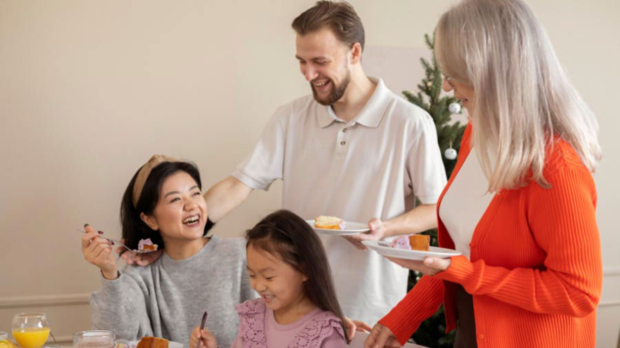 quà tết cho gia đình người yêu ý nghĩa