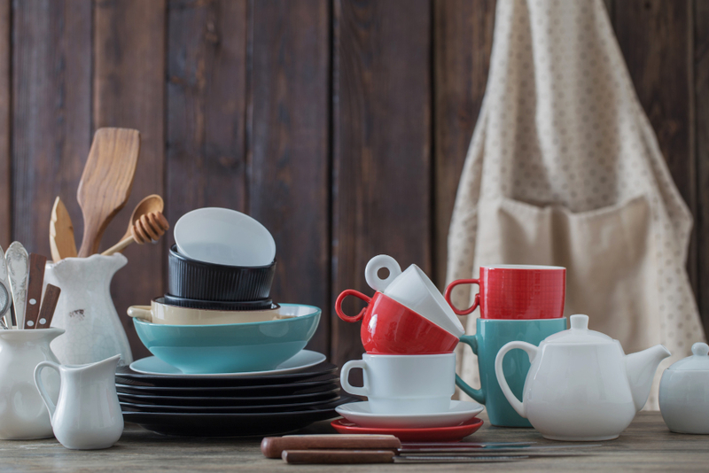 Alt: Đồ dùng gia đình làm quà Tết cho bố mẹ.